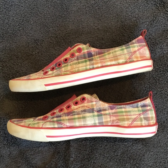 COACH WOMEN'S SUMMER POPPY BEACH, SLIP ON SHOES, size 8B - Picture 4 of 7